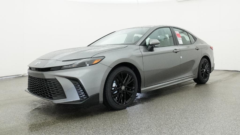 New 2026 Toyota Camry Sedan