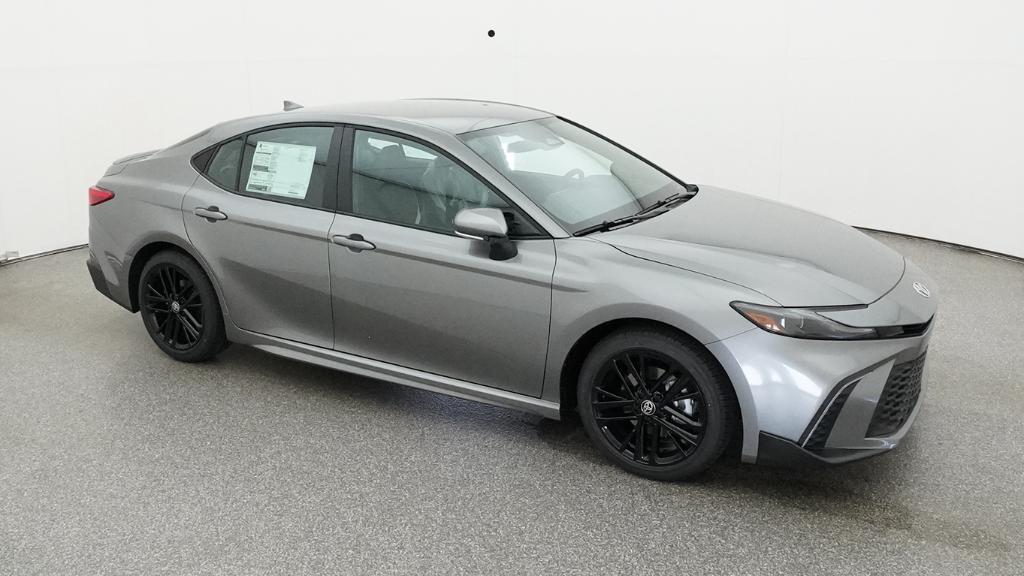 New 2026 Toyota Camry Sedan
