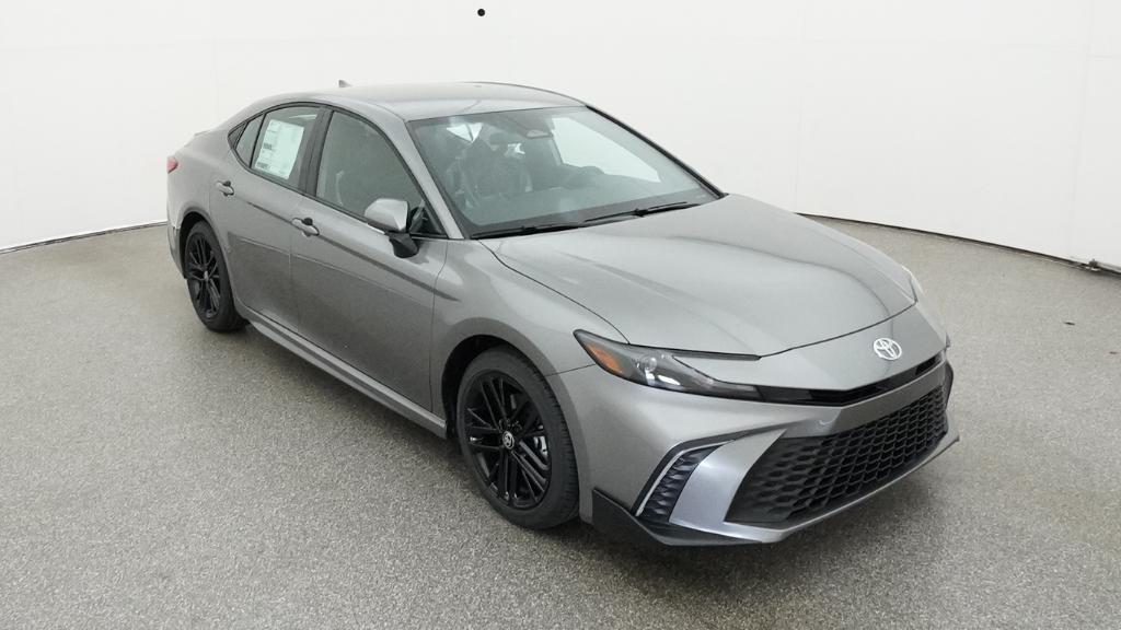 New 2026 Toyota Camry Sedan