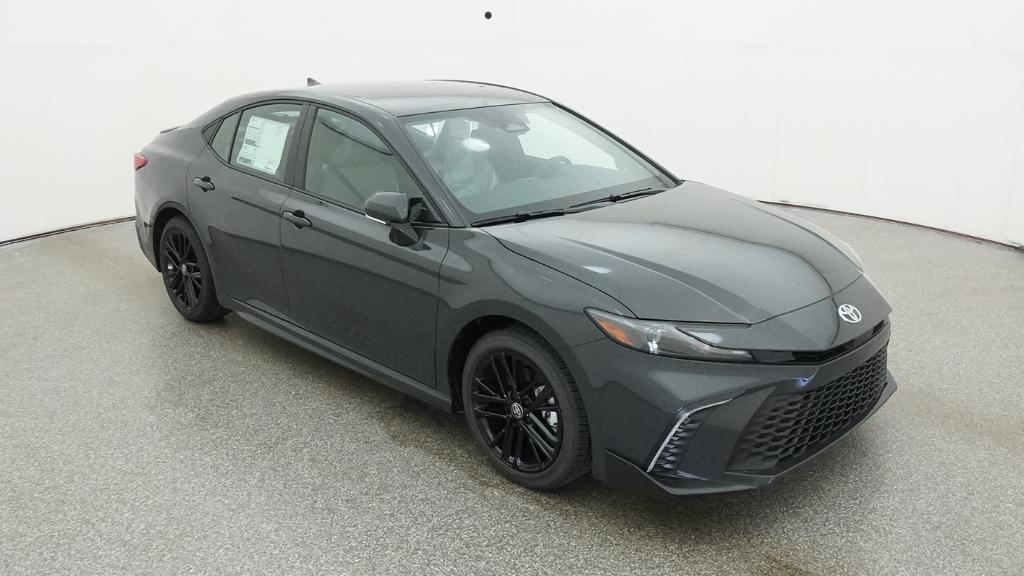 New 2026 Toyota Camry Sedan