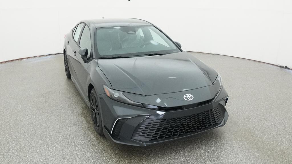 New 2026 Toyota Camry Sedan