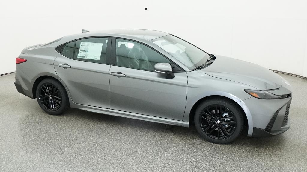 New 2026 Toyota Camry Sedan