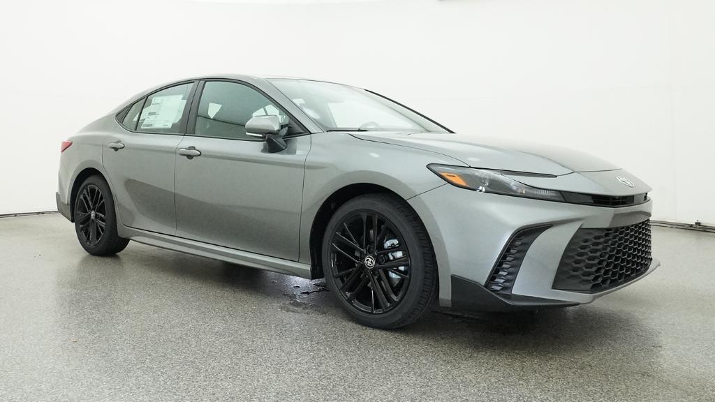 New 2026 Toyota Camry Sedan