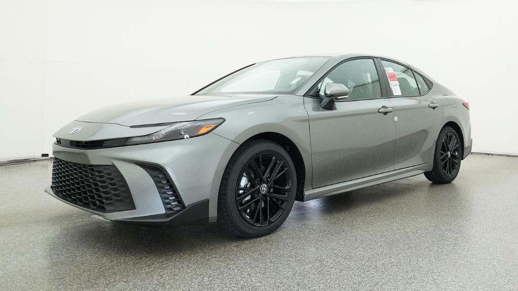 New 2026 Toyota Camry Sedan