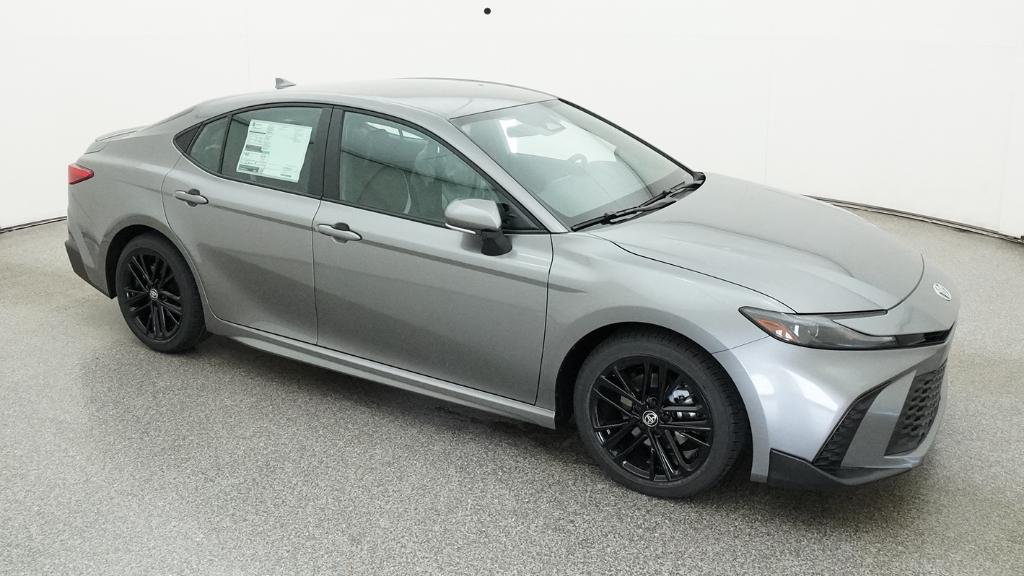 New 2026 Toyota Camry Sedan