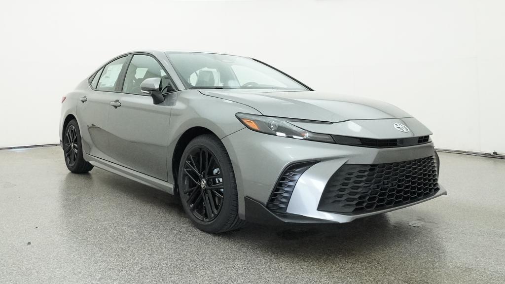 New 2026 Toyota Camry Sedan