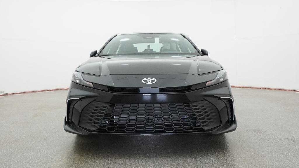 New 2026 Midnight Black Metallic Toyota  SE image 3