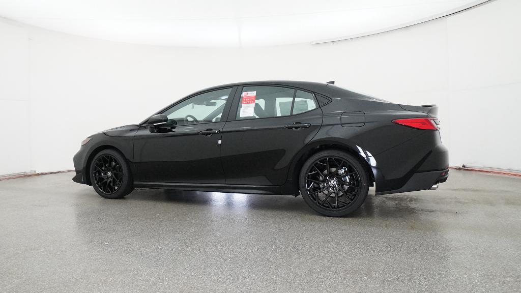 New 2026 Midnight Black Metallic Toyota  SE image 11