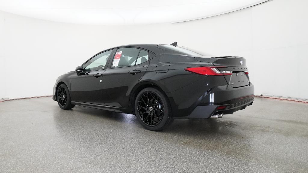 New 2026 Midnight Black Metallic Toyota  SE image 16