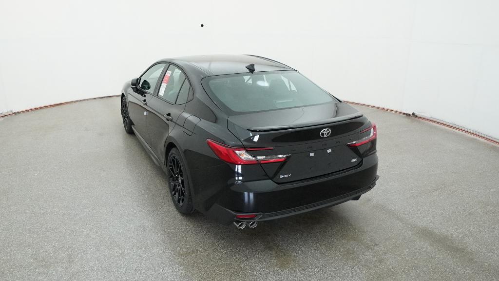 New 2026 Midnight Black Metallic Toyota  SE image 7