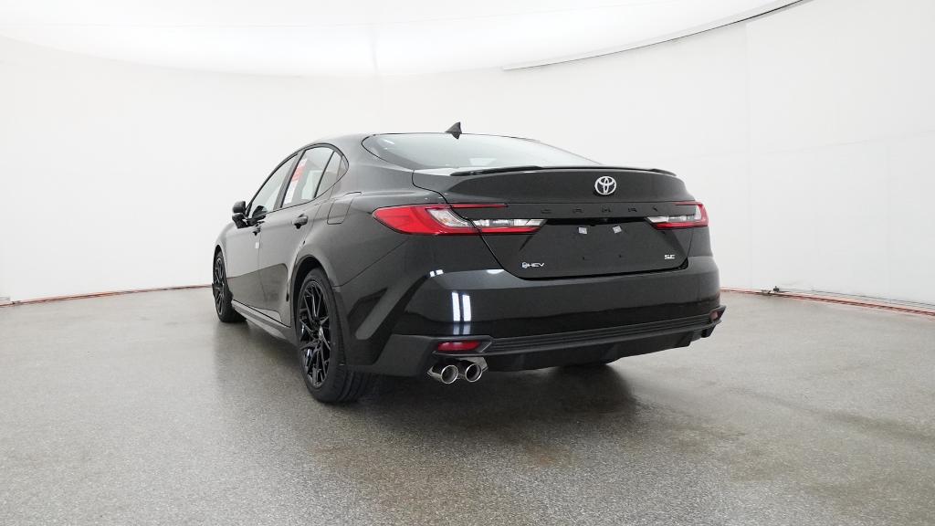 New 2026 Midnight Black Metallic Toyota  SE image 5