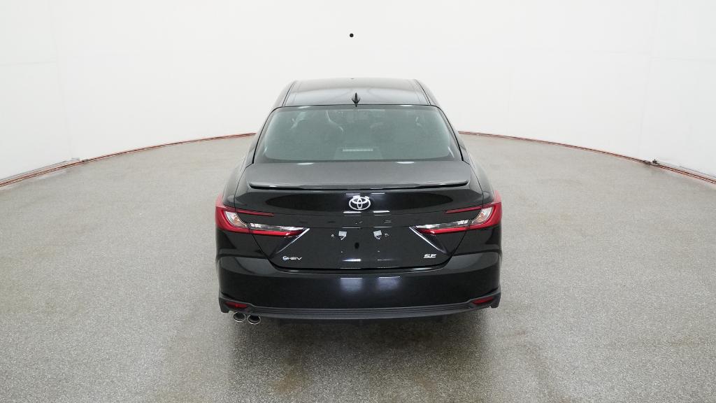 New 2026 Midnight Black Metallic Toyota  SE image 10