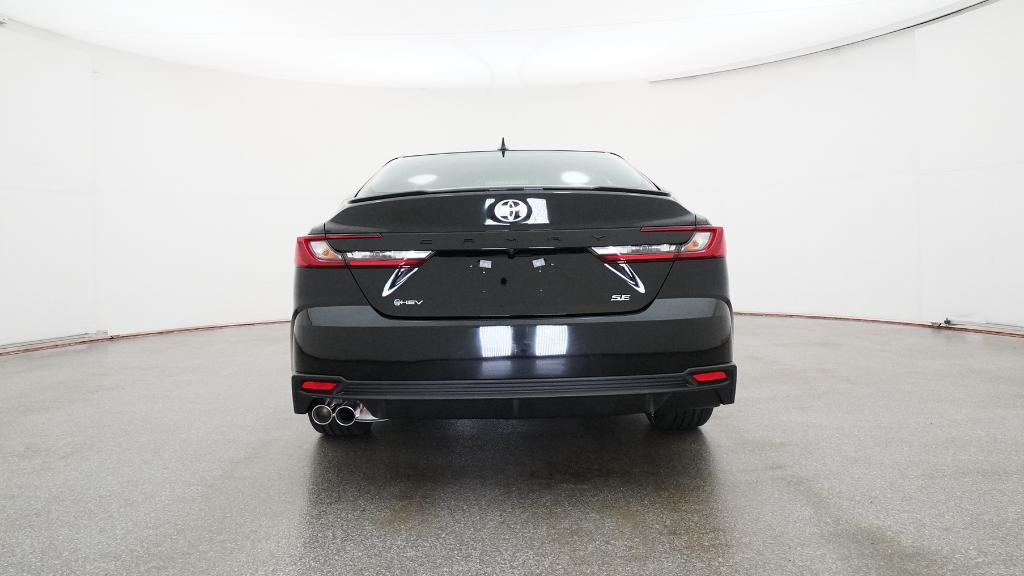 New 2026 Midnight Black Metallic Toyota  SE image 15