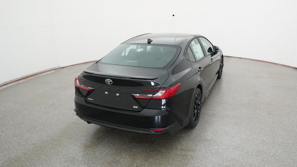 New 2026 Midnight Black Metallic Toyota  SE image 20