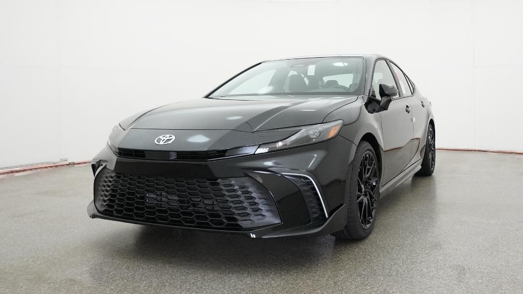 New 2026 Midnight Black Metallic Toyota  SE image 22