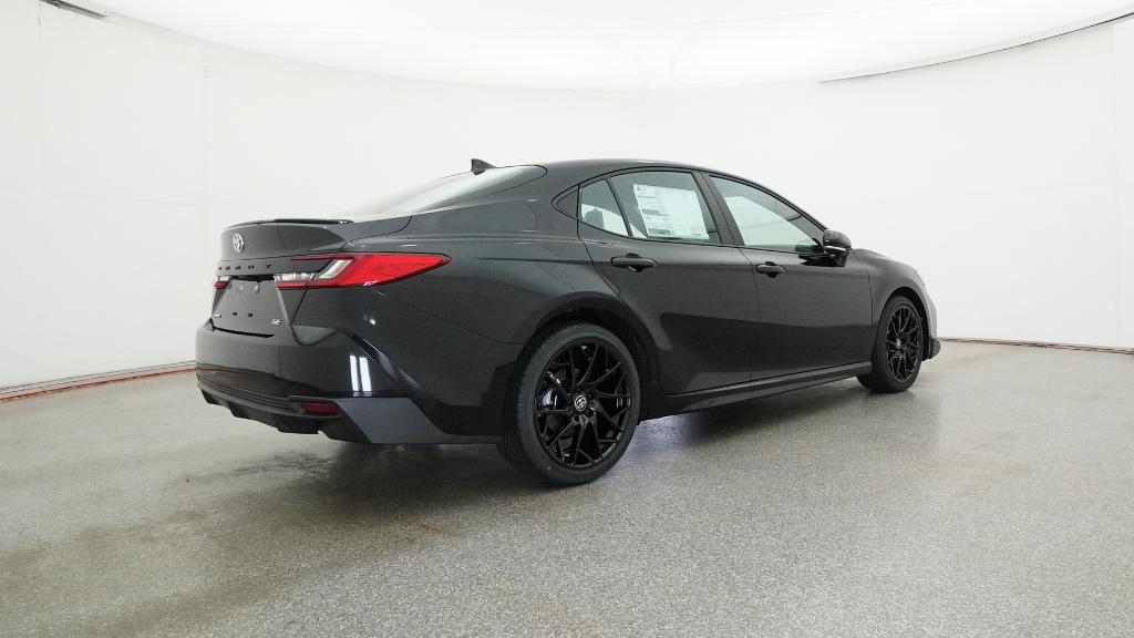 New 2026 Midnight Black Metallic Toyota  SE image 4