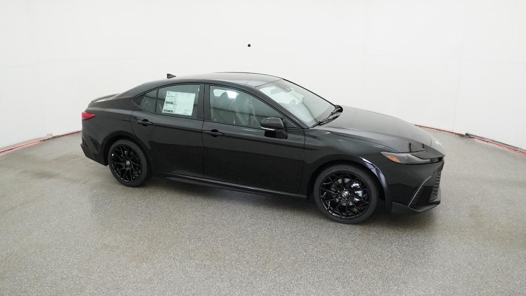 New 2026 Midnight Black Metallic Toyota  SE image 2