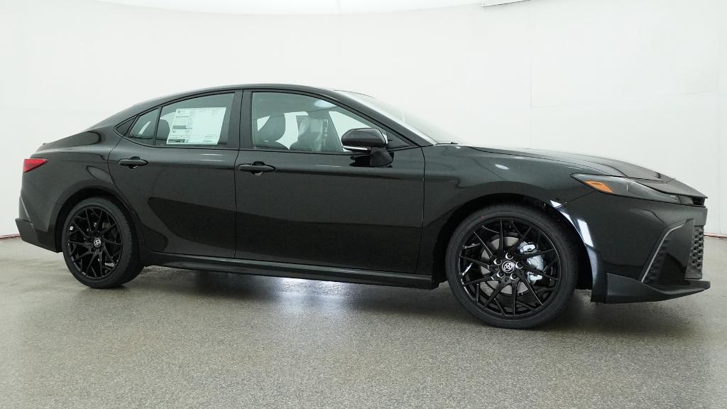 New 2026 Midnight Black Metallic Toyota  SE image 19