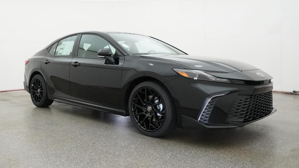 New 2026 Midnight Black Metallic Toyota  SE image 8
