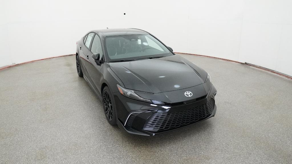 New 2026 Midnight Black Metallic Toyota  SE image 21