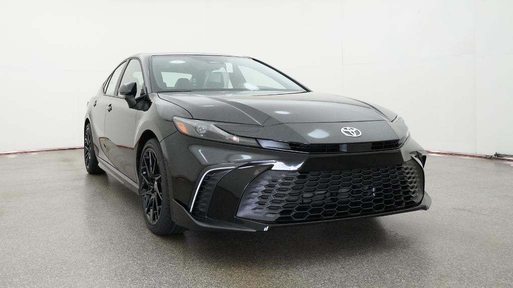 New 2026 Midnight Black Metallic Toyota  SE image 18