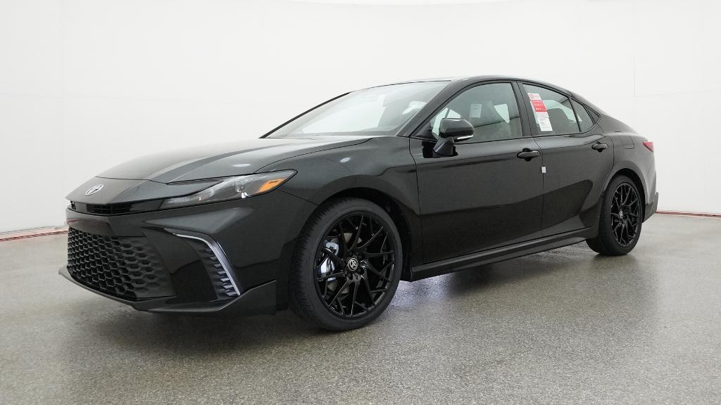 New 2026 Midnight Black Metallic Toyota  SE image 9