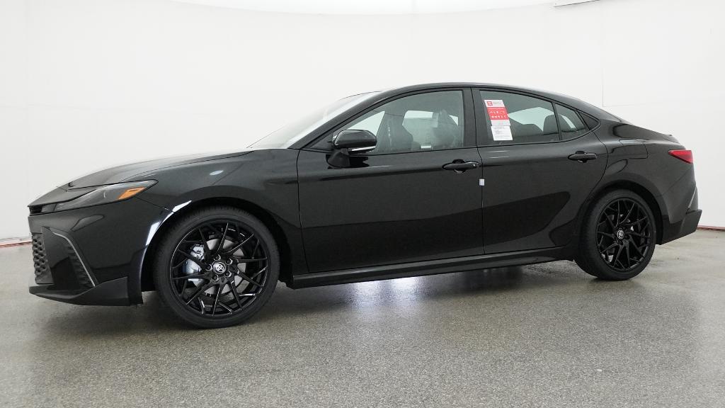 New 2026 Midnight Black Metallic Toyota  SE image 6