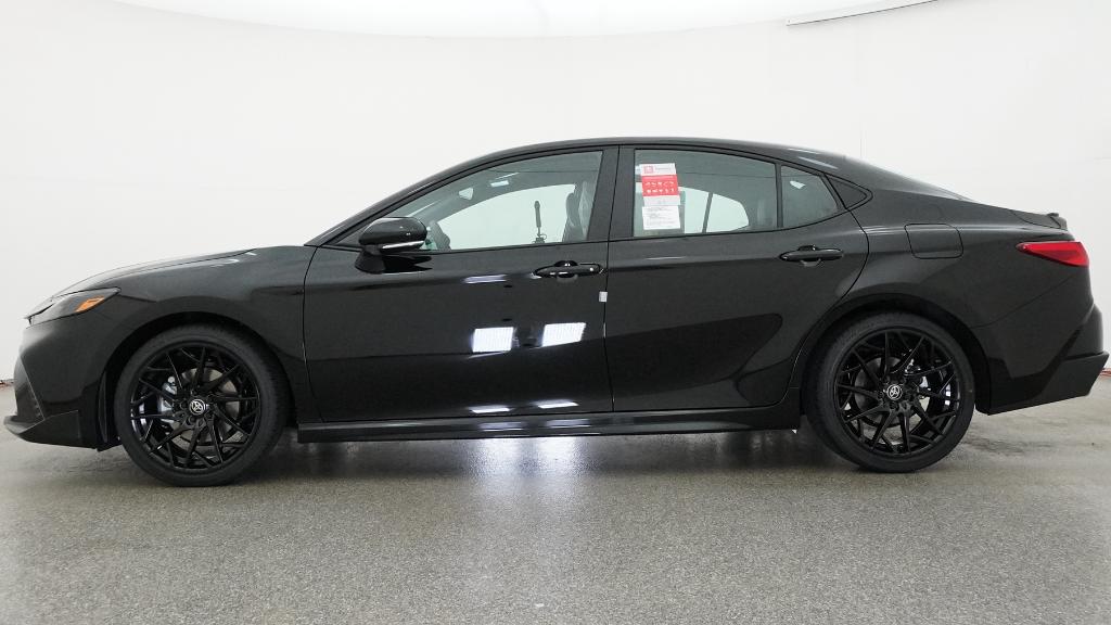 New 2026 Midnight Black Metallic Toyota  SE image 12