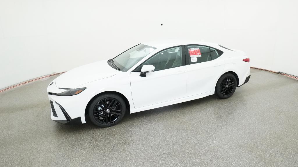 New 2026 Toyota Camry Sedan