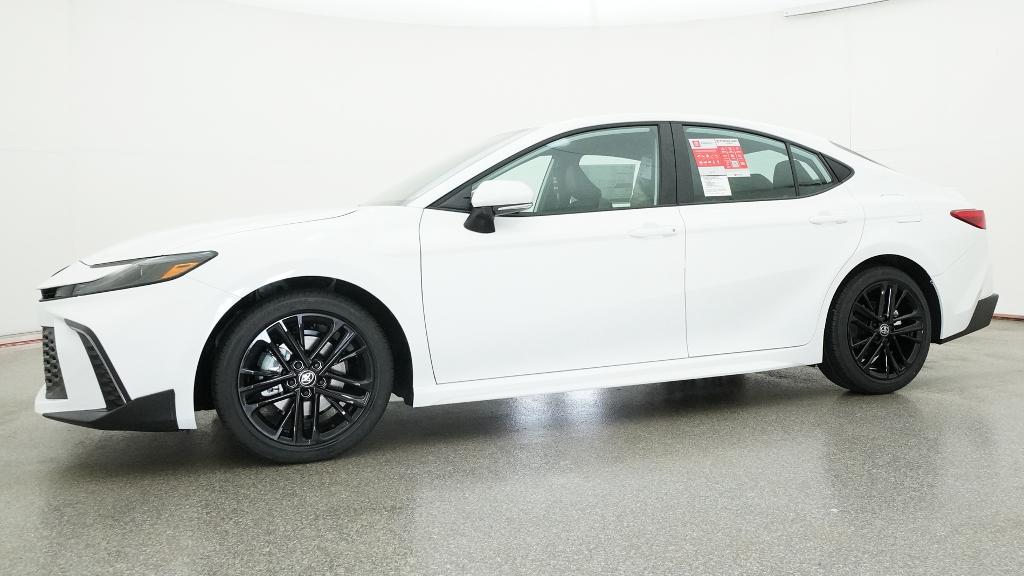 New 2026 Toyota Camry Sedan