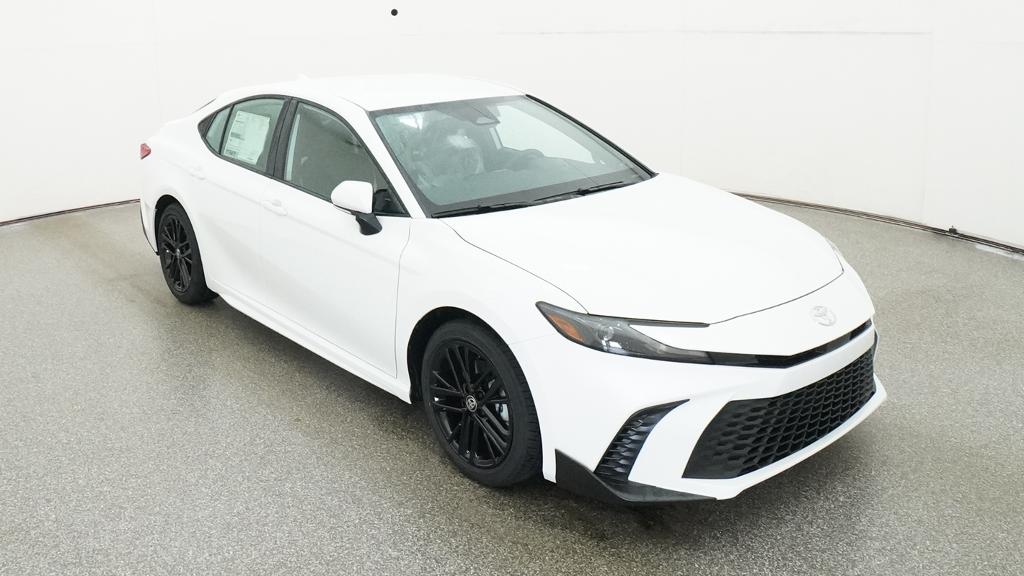 New 2026 Toyota Camry Sedan