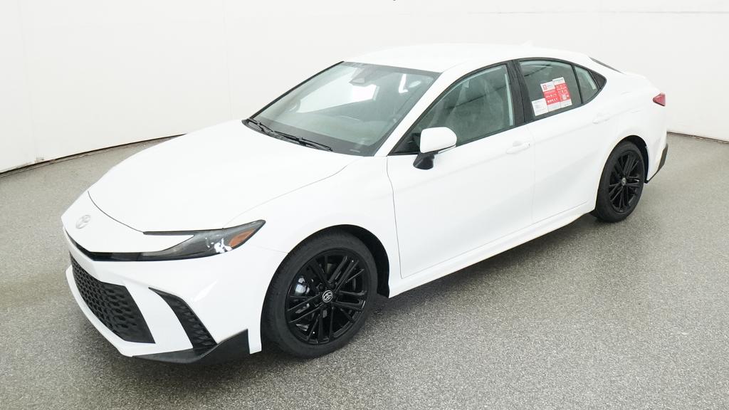 New 2026 Toyota Camry Sedan