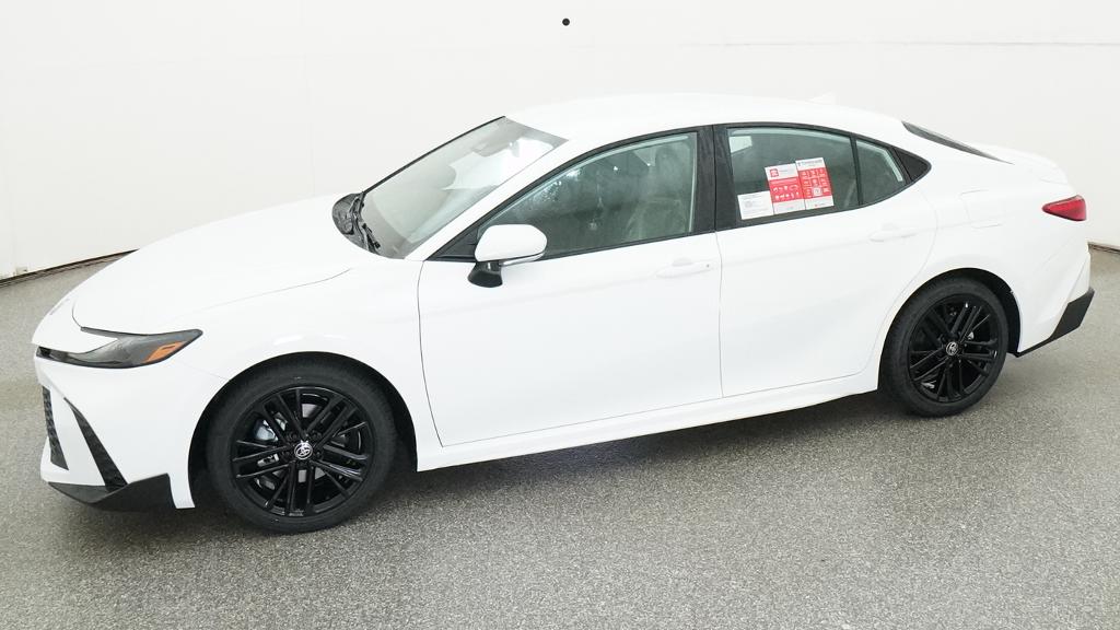 New 2026 Toyota Camry Sedan