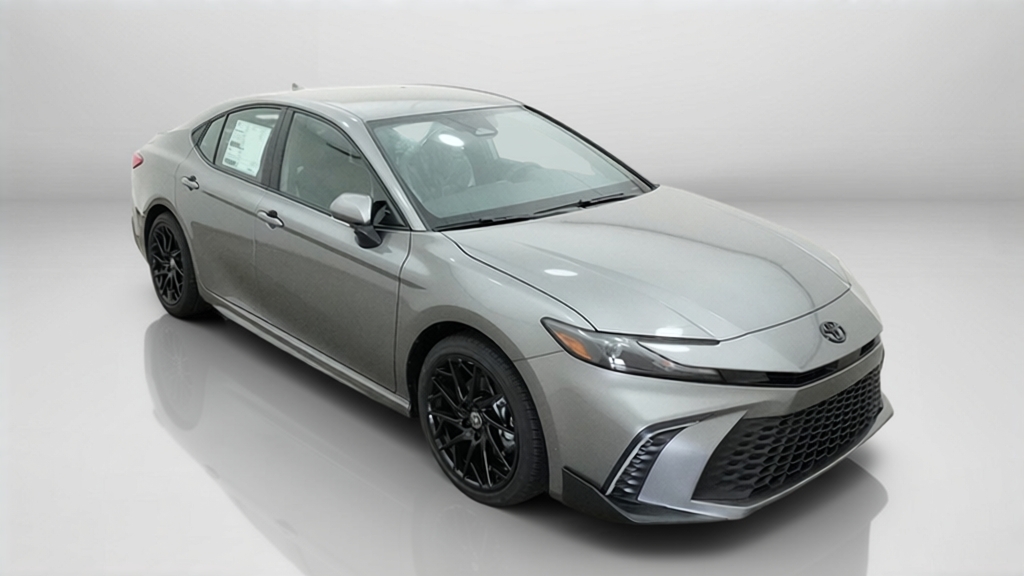 New 2026 Heavy Metal Toyota SE image 25