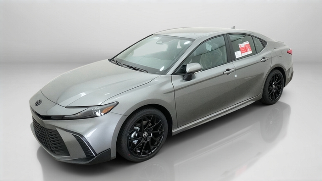 New 2026 Heavy Metal Toyota SE image 21