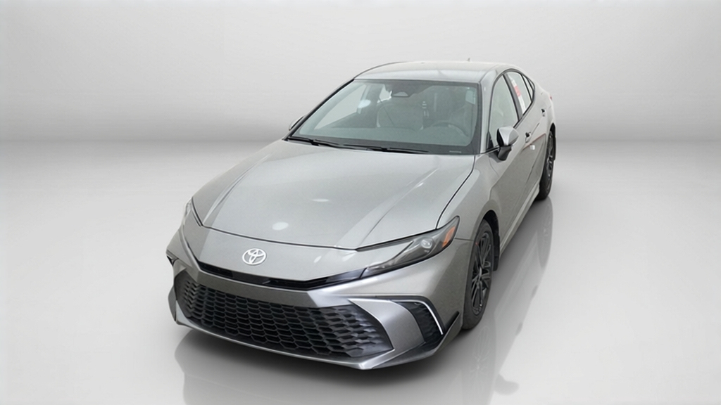 New 2026 Toyota Camry Sedan