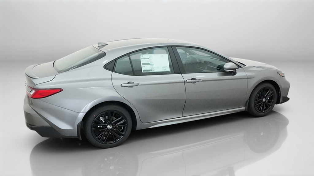 New 2026 Toyota Camry Sedan