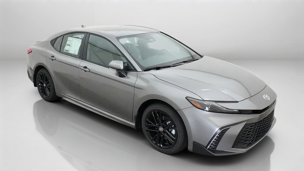 New 2026 Toyota Camry Sedan