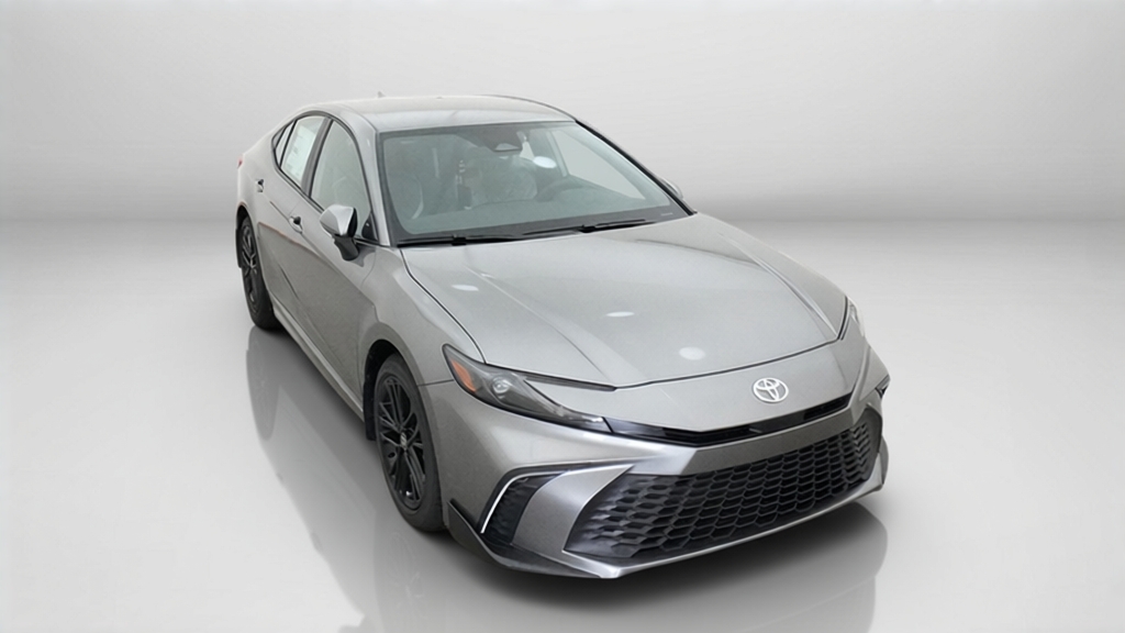 New 2026 Toyota Camry Sedan