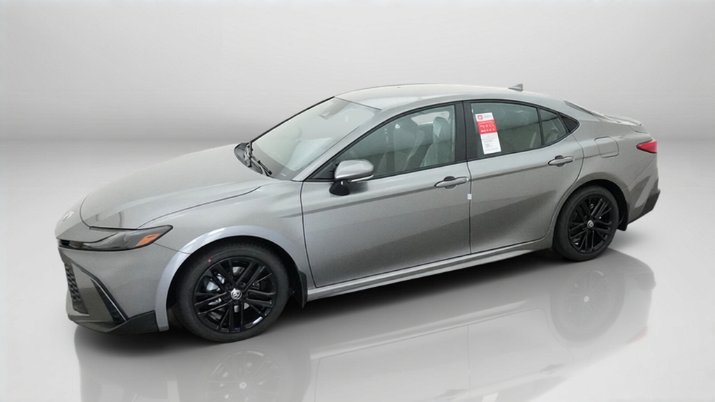 New 2026 Toyota Camry Sedan