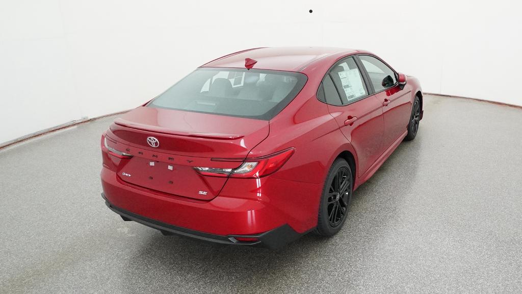 New 2026 Supersonic Red Toyota SE image 73