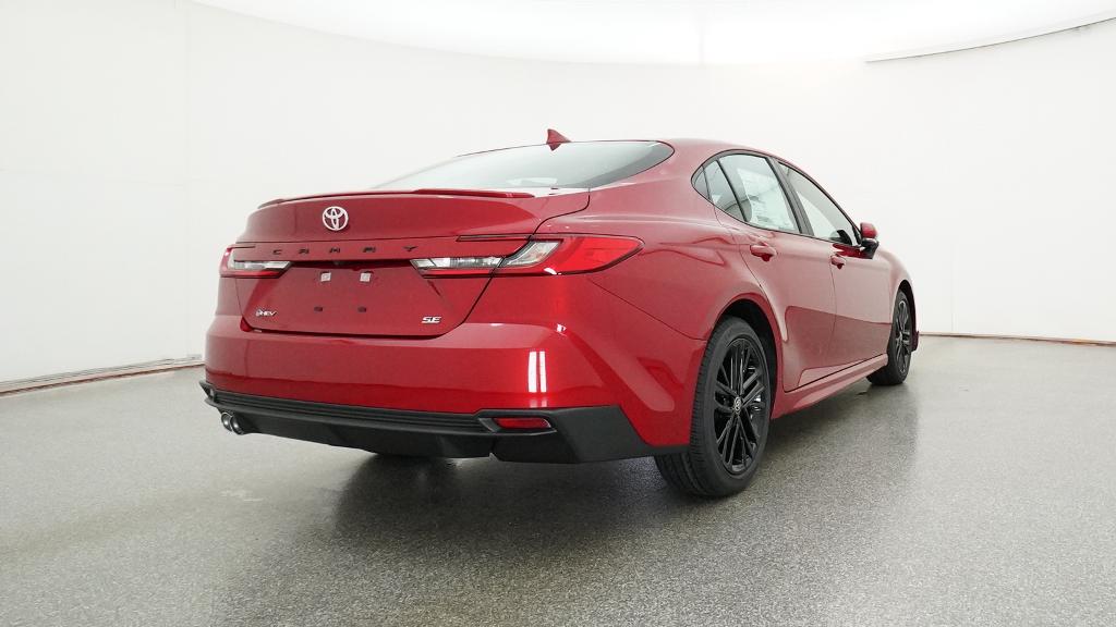 New 2026 Supersonic Red Toyota SE image 72