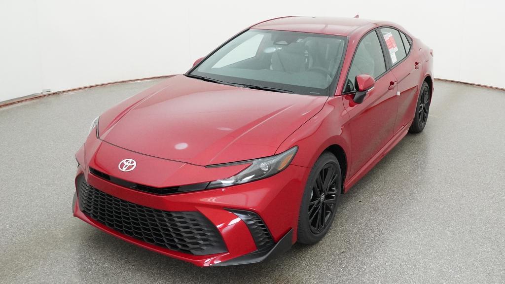 New 2026 Supersonic Red Toyota SE image 71