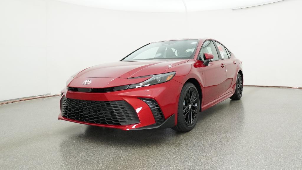 New 2026 Supersonic Red Toyota SE image 70