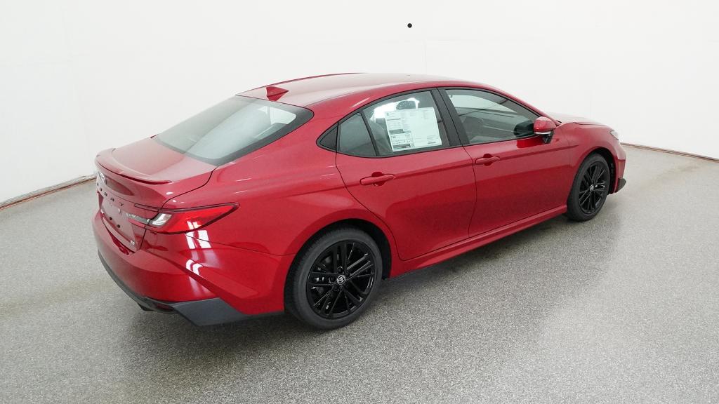 New 2026 Supersonic Red Toyota SE image 69