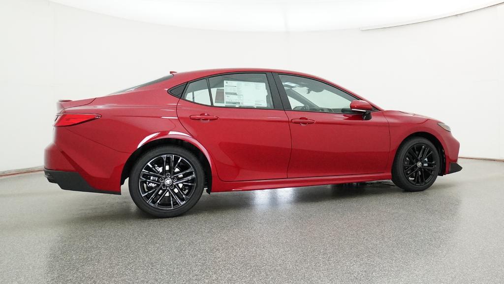 New 2026 Supersonic Red Toyota SE image 66