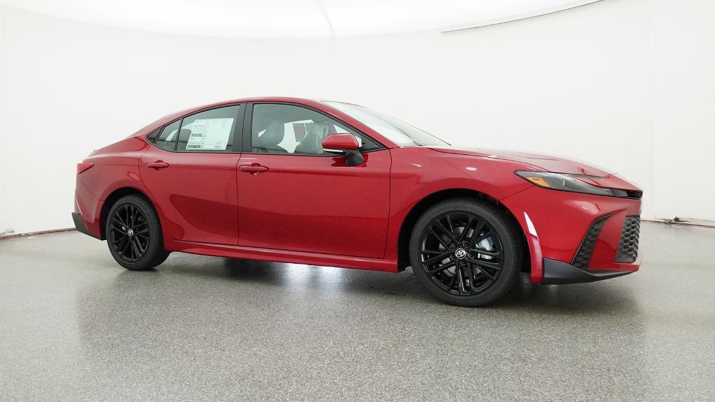 New 2026 Supersonic Red Toyota SE image 62