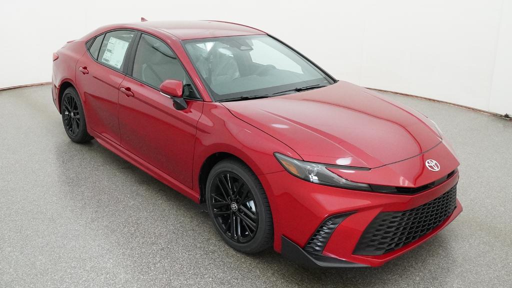 New 2026 Supersonic Red Toyota SE image 61
