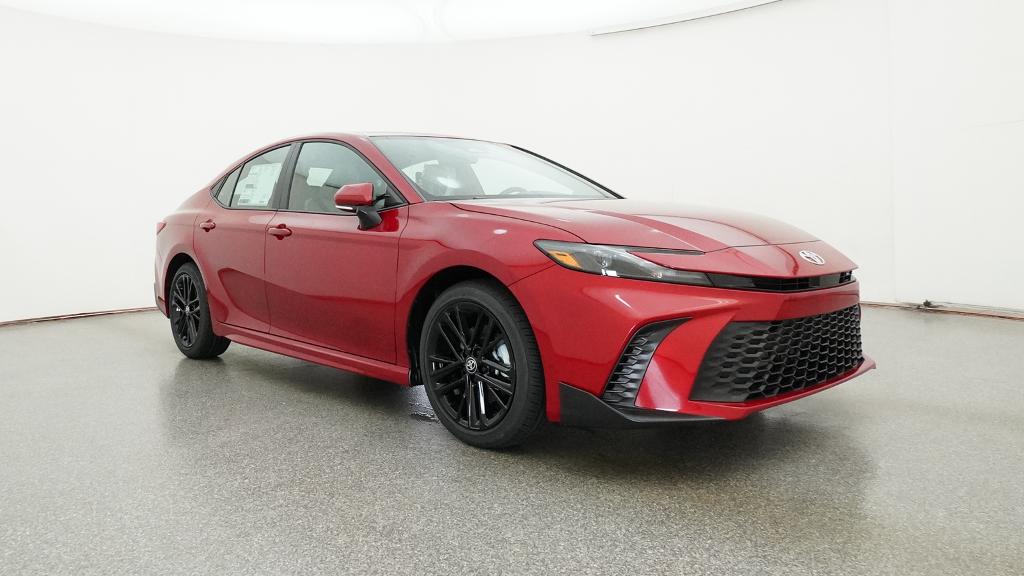 New 2026 Supersonic Red Toyota SE image 60