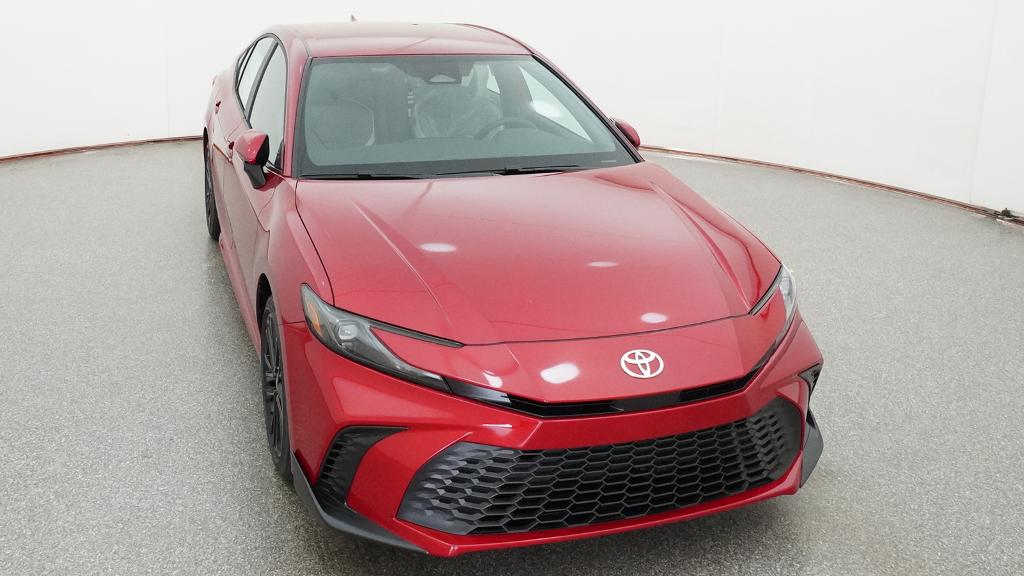 New 2026 Supersonic Red Toyota SE image 59